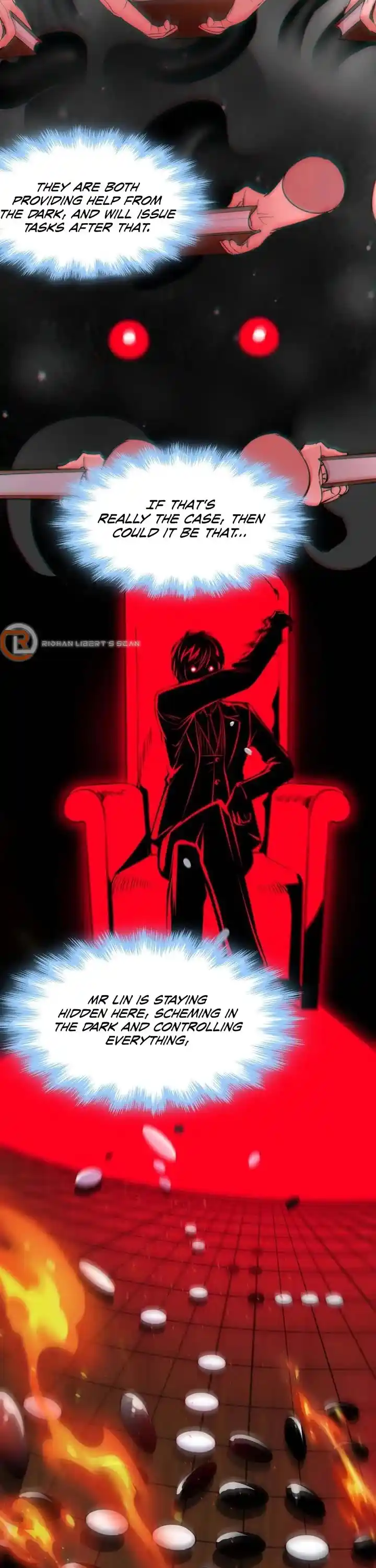 I'm Really Not The Evil God's Lackey Chapter 92