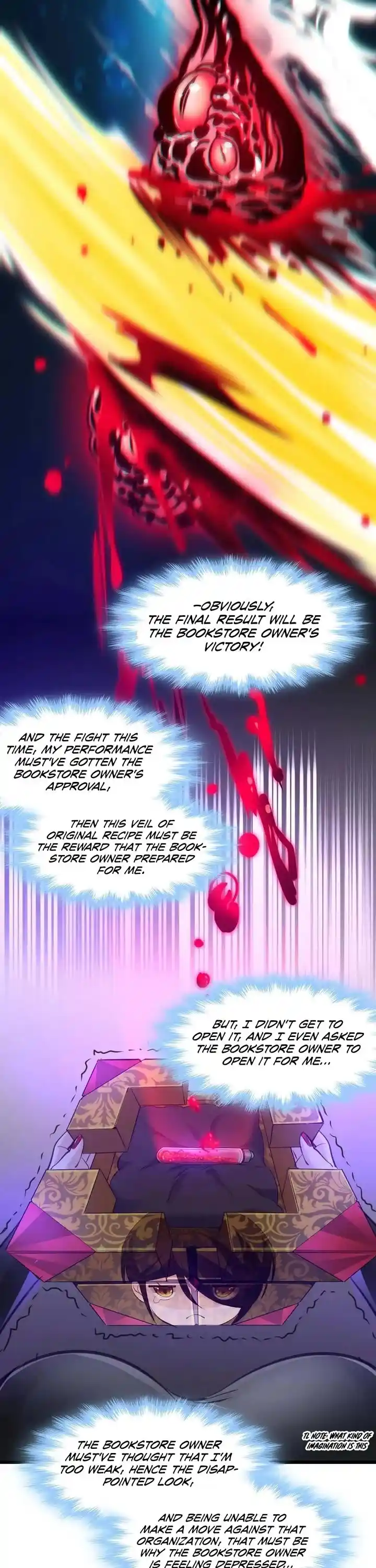 I'm Really Not The Evil God's Lackey Chapter 92