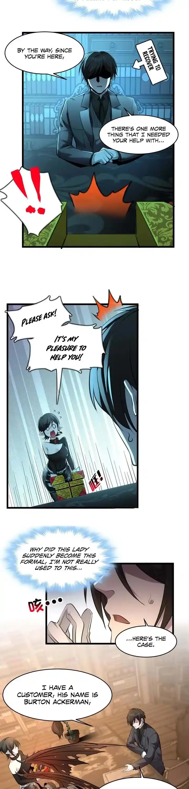 I'm Really Not The Evil God's Lackey Chapter 92