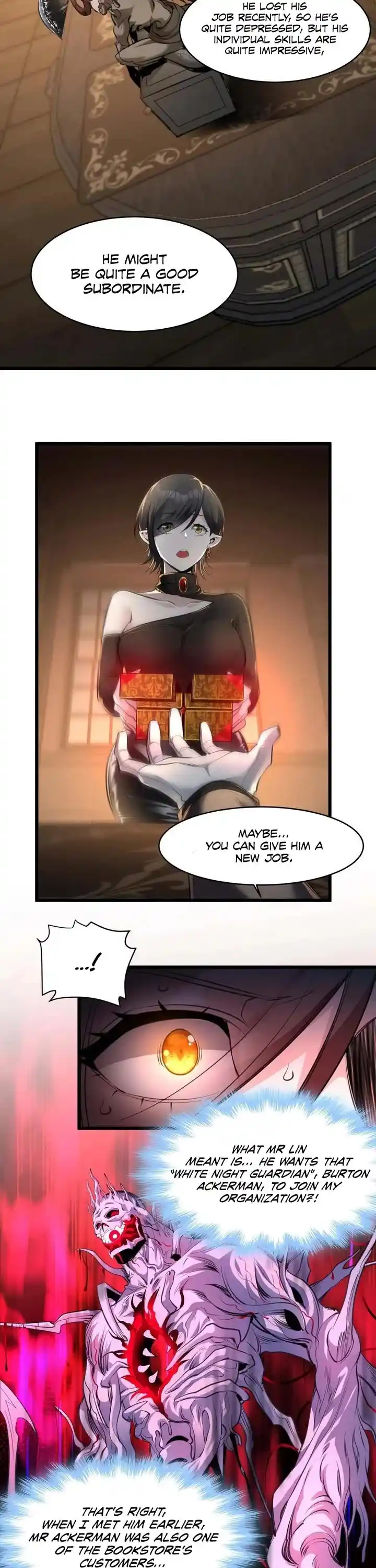 I'm Really Not The Evil God's Lackey Chapter 92