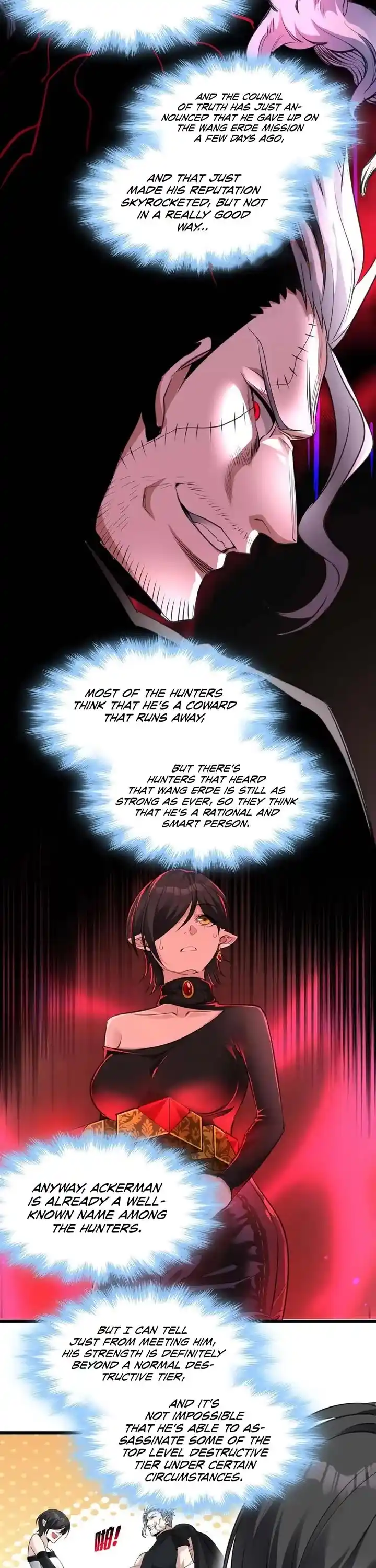 I'm Really Not The Evil God's Lackey Chapter 92