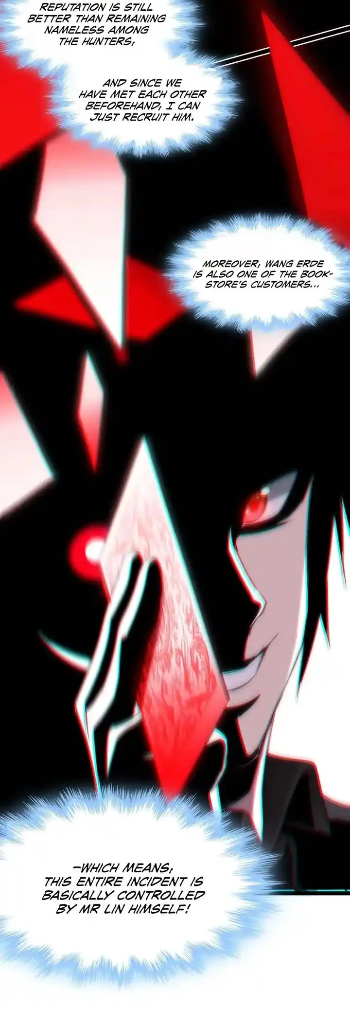 I'm Really Not The Evil God's Lackey Chapter 92