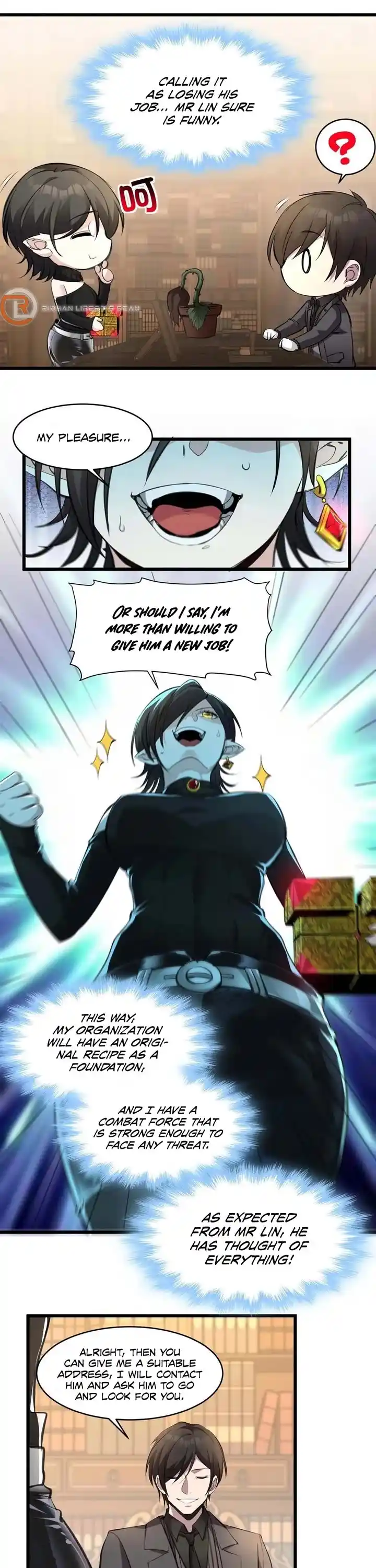 I'm Really Not The Evil God's Lackey Chapter 92