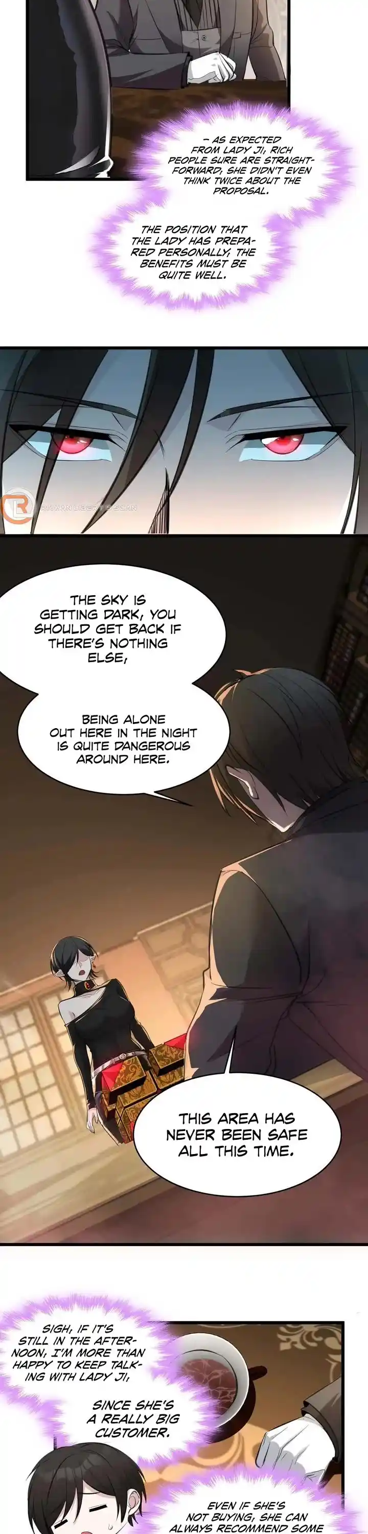 I'm Really Not The Evil God's Lackey Chapter 92