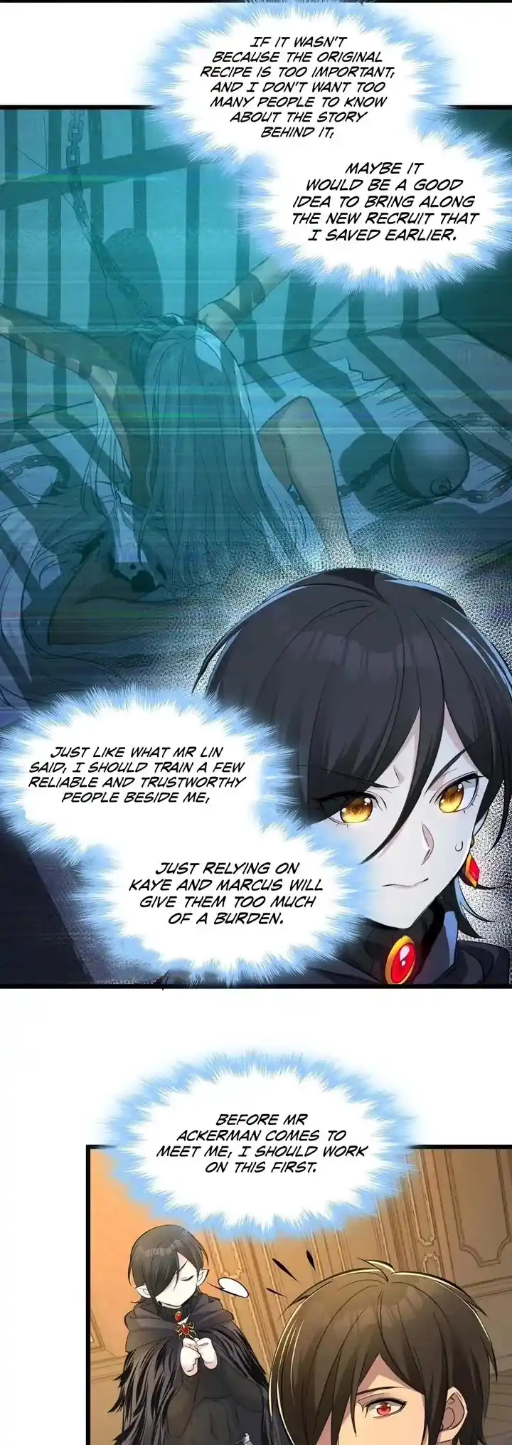 I'm Really Not The Evil God's Lackey Chapter 92