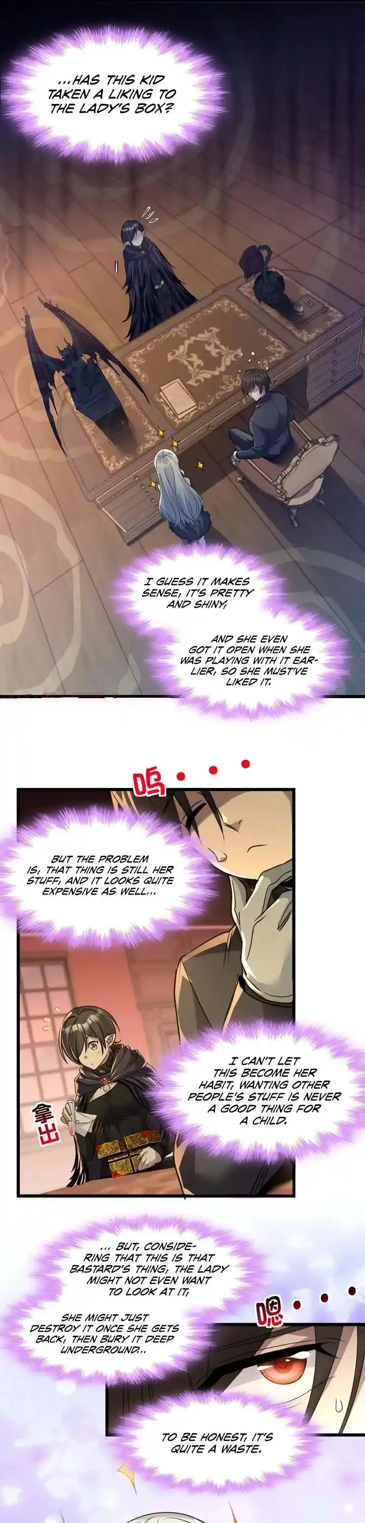 I'm Really Not The Evil God's Lackey Chapter 92