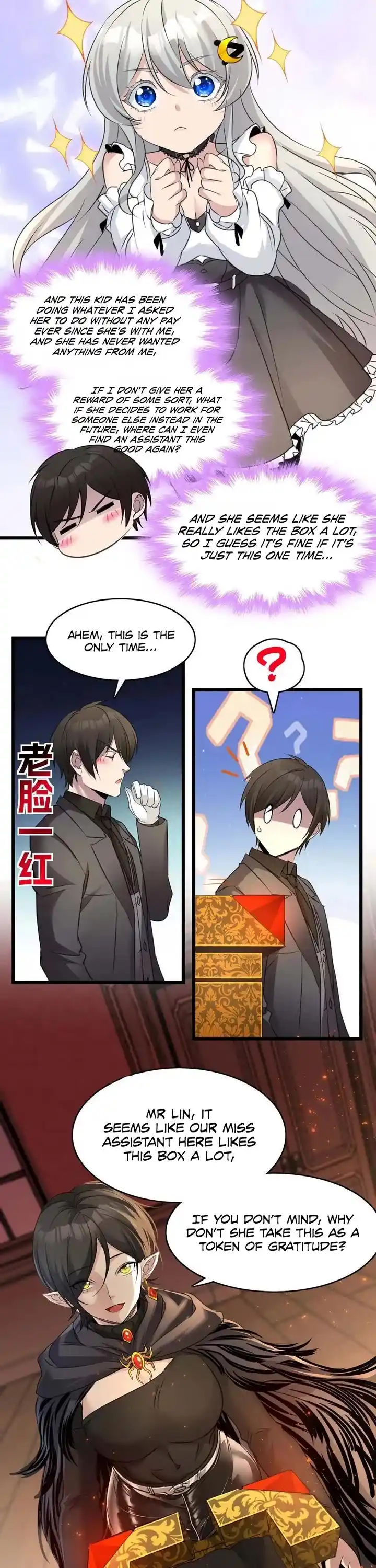 I'm Really Not The Evil God's Lackey Chapter 92