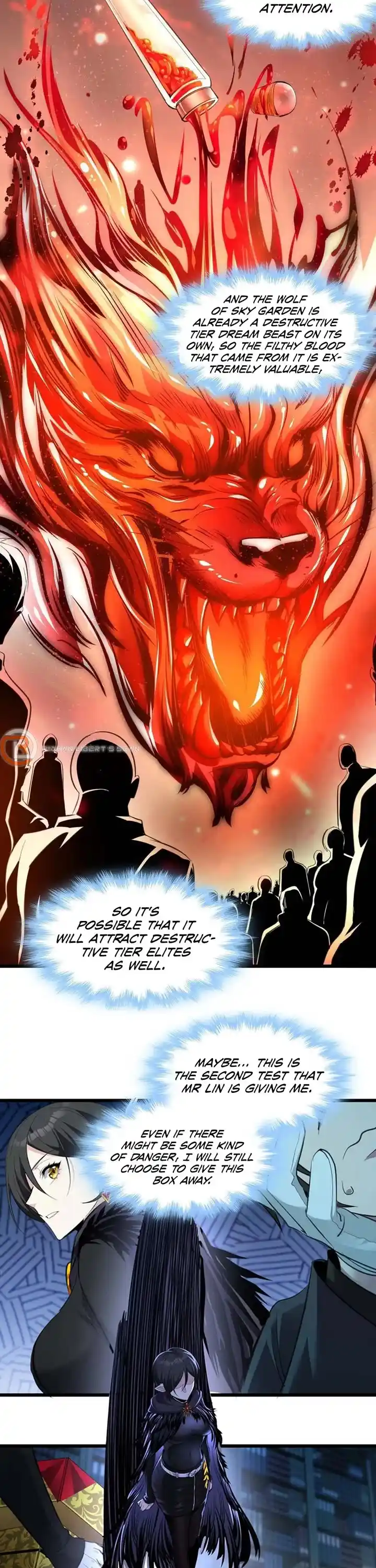 I'm Really Not The Evil God's Lackey Chapter 93