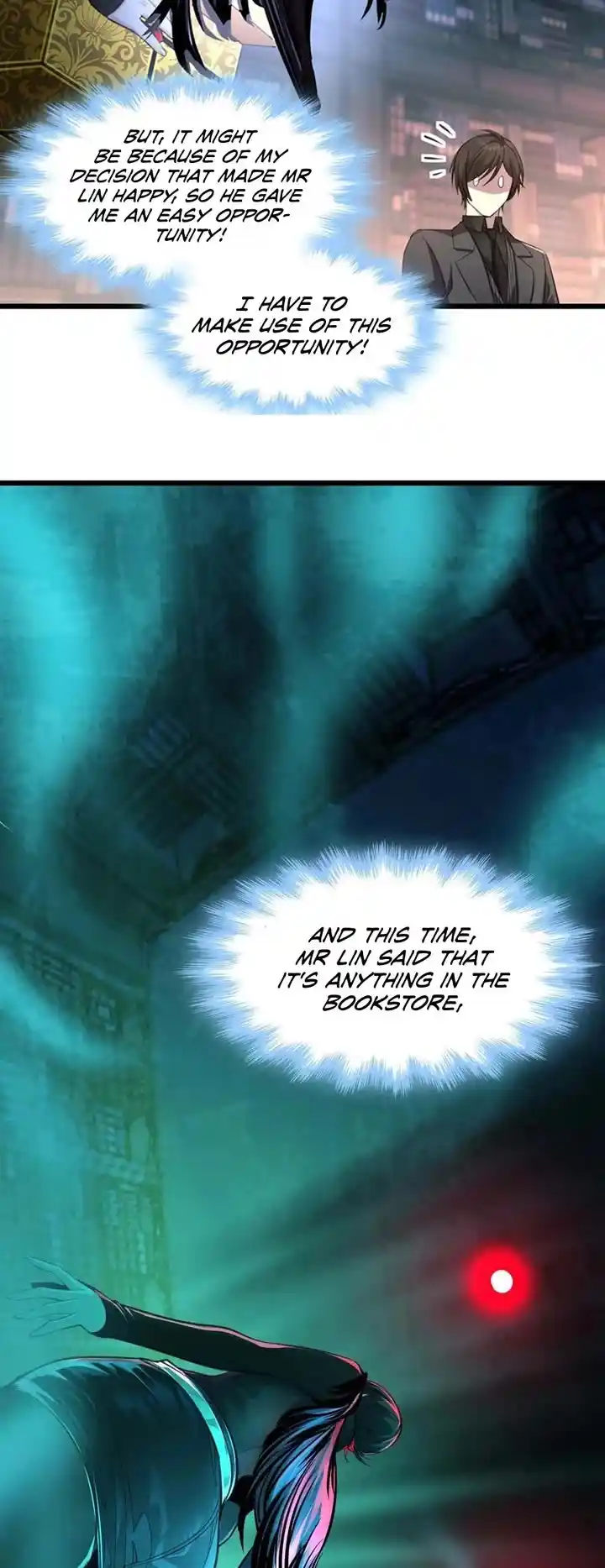 I'm Really Not The Evil God's Lackey Chapter 93