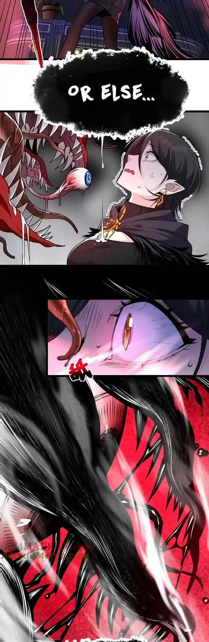 I'm Really Not The Evil God's Lackey Chapter 93