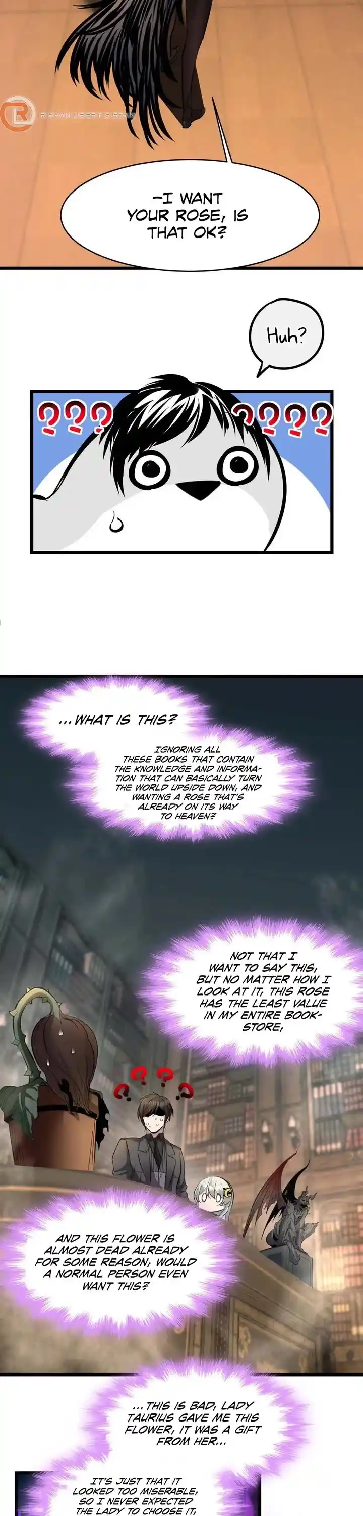 I'm Really Not The Evil God's Lackey Chapter 93