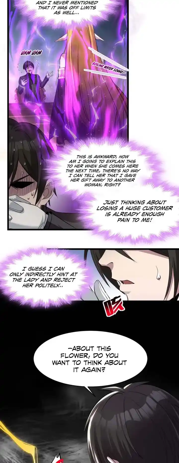 I'm Really Not The Evil God's Lackey Chapter 93