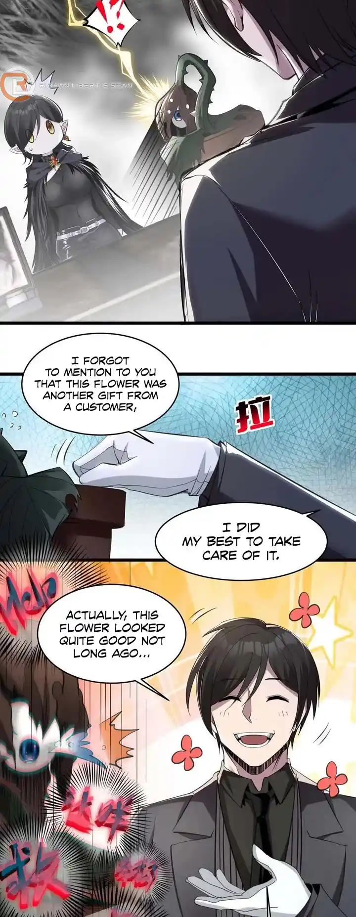 I'm Really Not The Evil God's Lackey Chapter 93