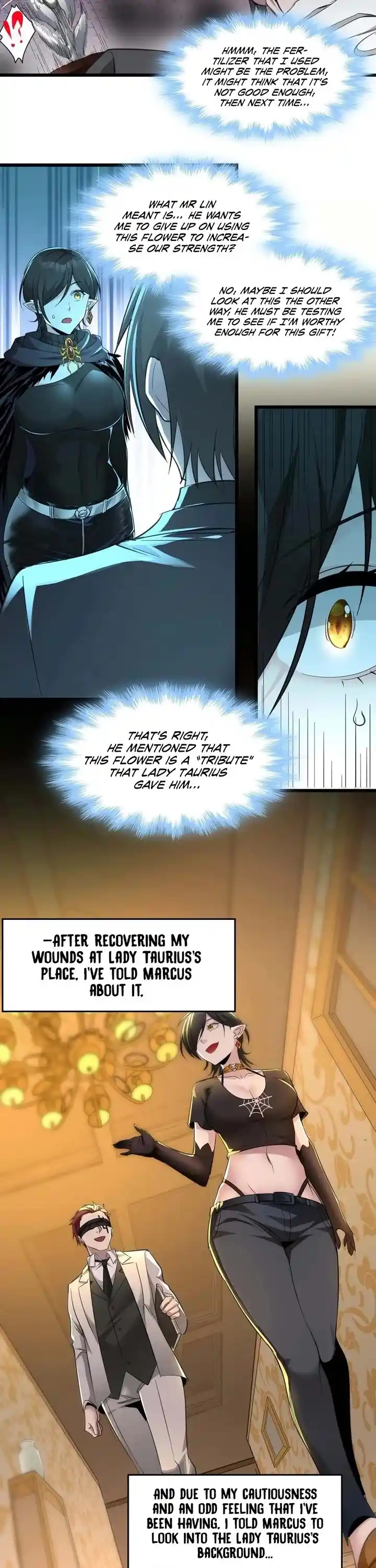 I'm Really Not The Evil God's Lackey Chapter 93