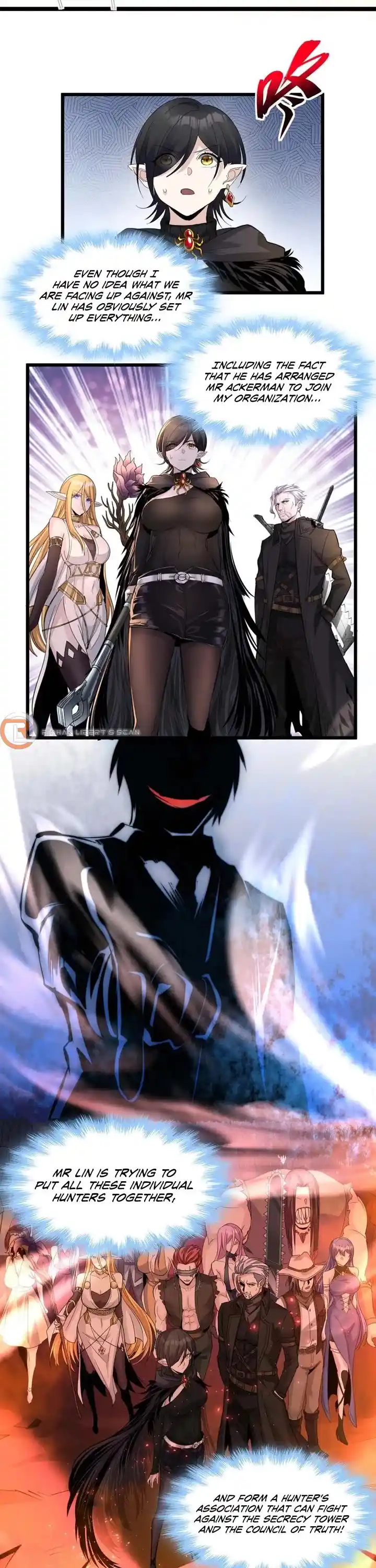 I'm Really Not The Evil God's Lackey Chapter 93