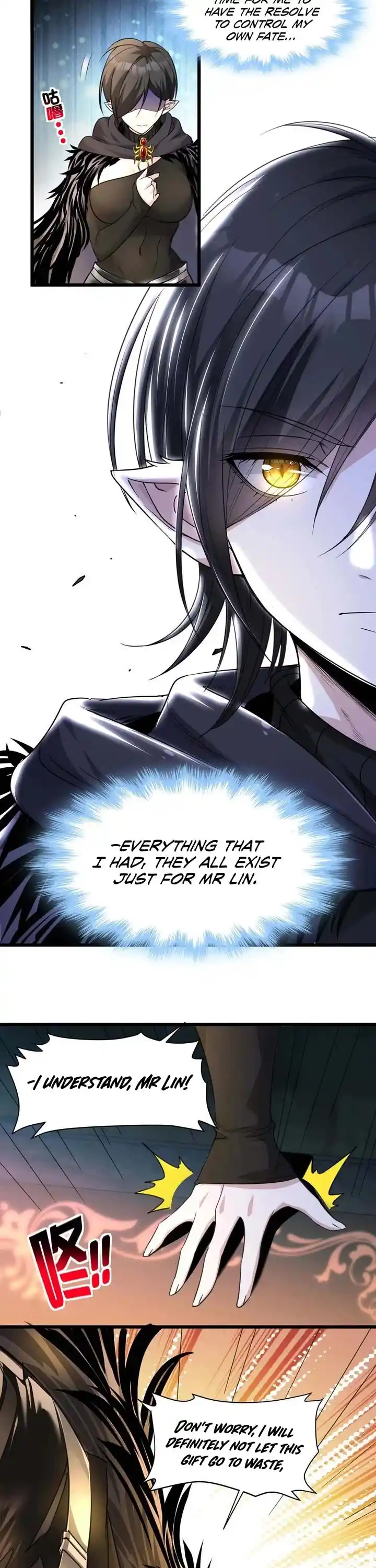 I'm Really Not The Evil God's Lackey Chapter 93