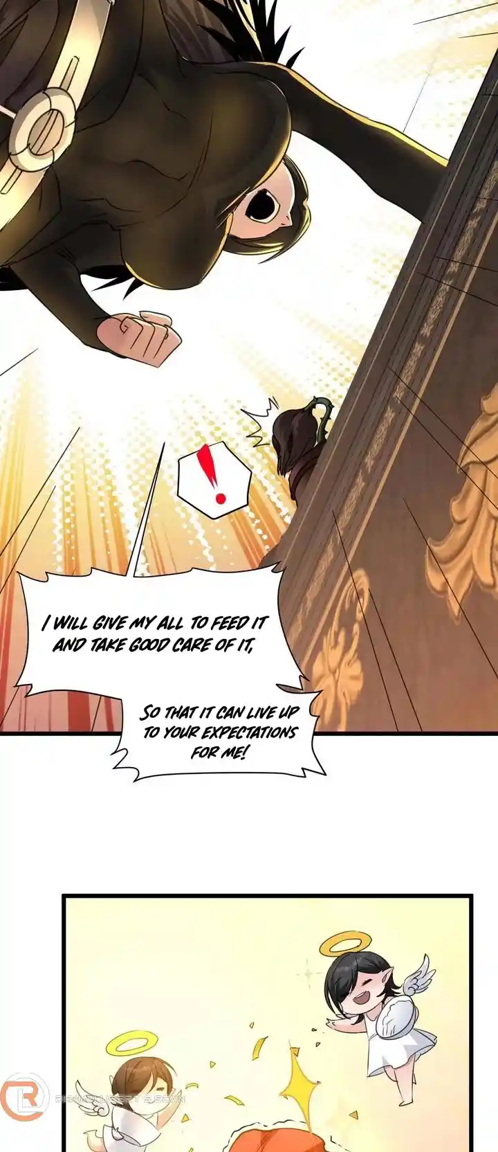 I'm Really Not The Evil God's Lackey Chapter 93