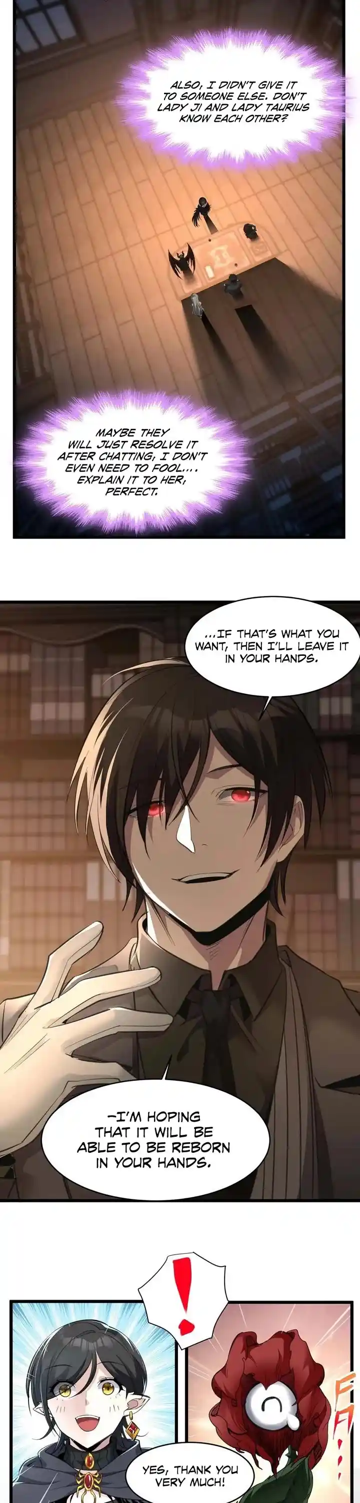 I'm Really Not The Evil God's Lackey Chapter 93