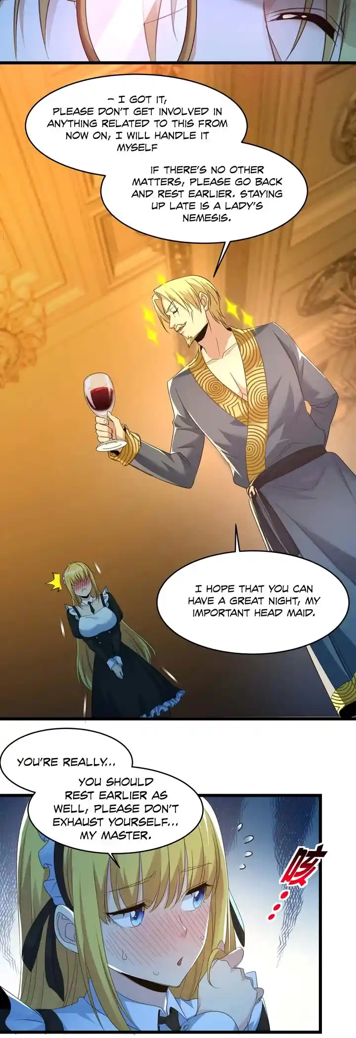 I'm Really Not The Evil God's Lackey Chapter 94