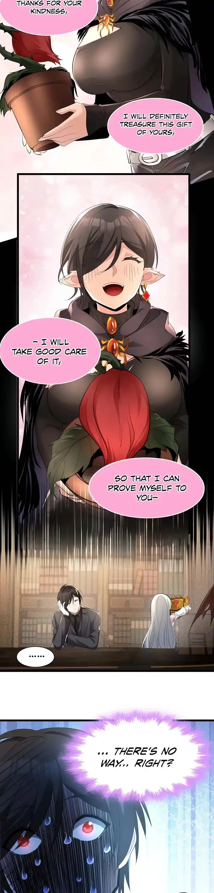 I'm Really Not The Evil God's Lackey Chapter 94