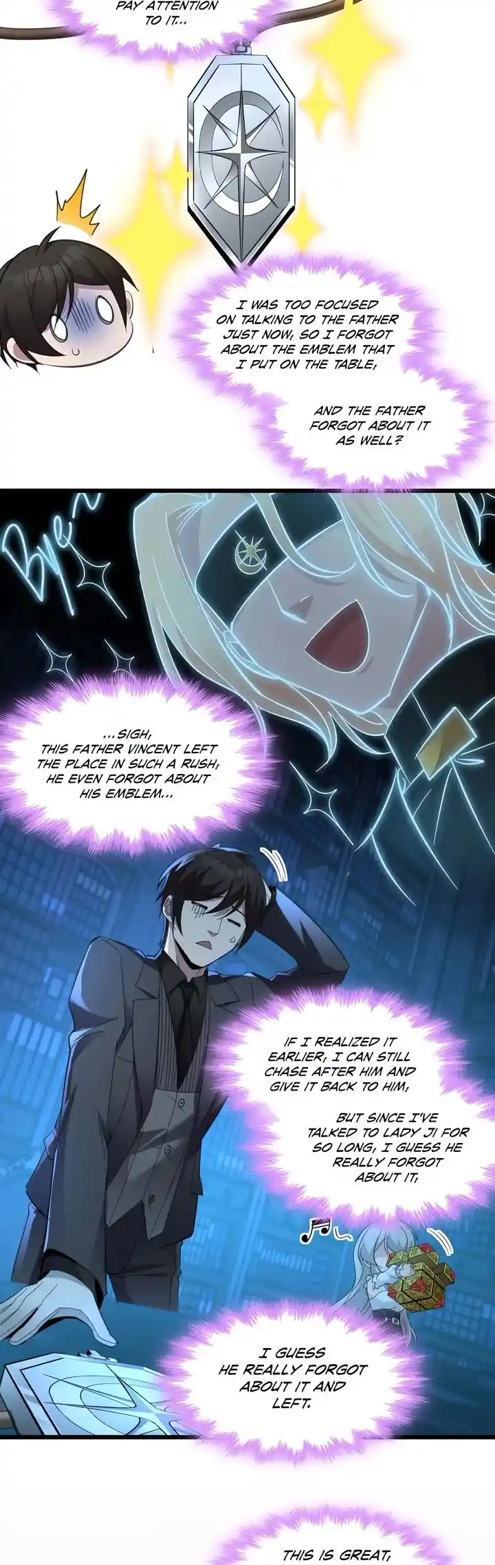 I'm Really Not The Evil God's Lackey Chapter 94