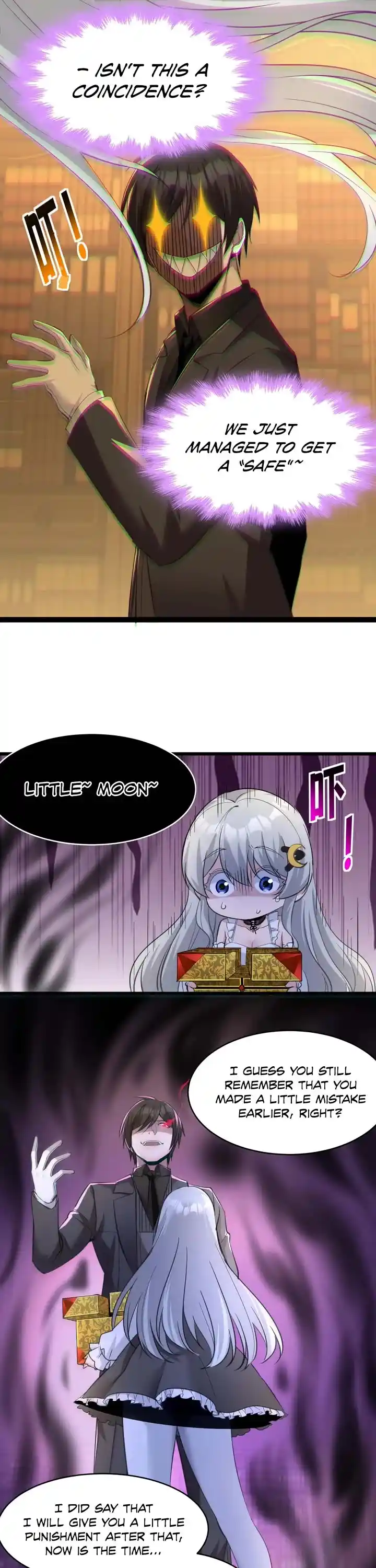 I'm Really Not The Evil God's Lackey Chapter 94