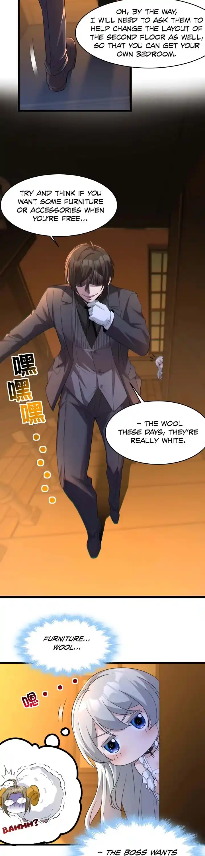 I'm Really Not The Evil God's Lackey Chapter 94