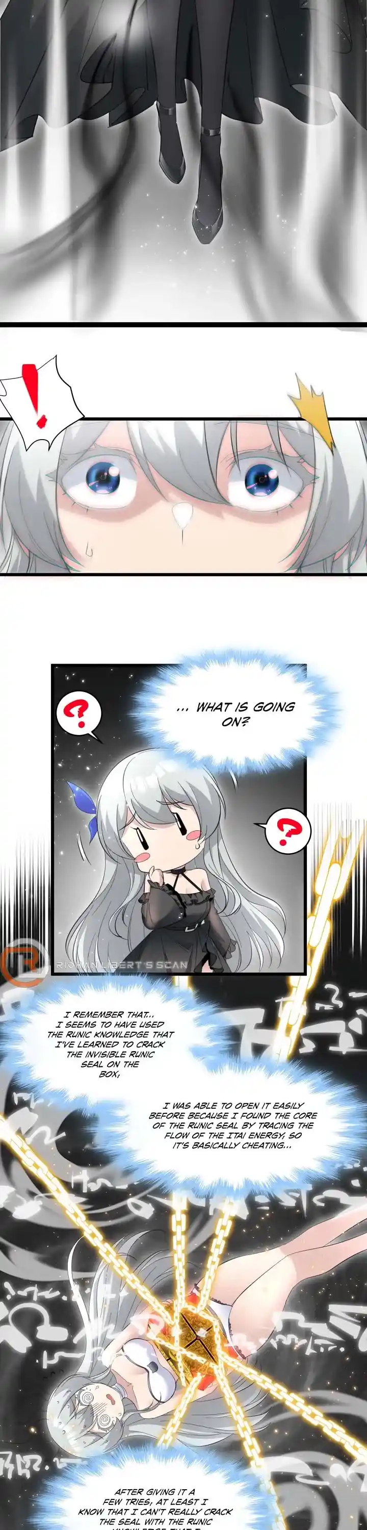 I'm Really Not The Evil God's Lackey Chapter 95