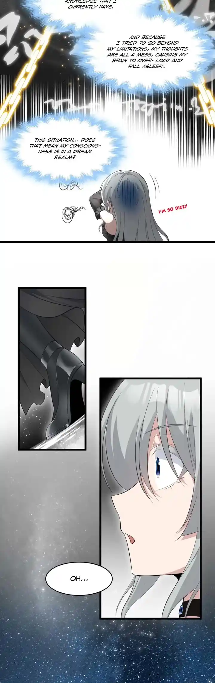 I'm Really Not The Evil God's Lackey Chapter 95