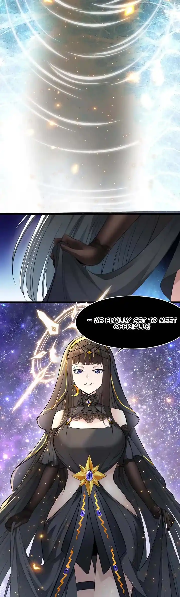 I'm Really Not The Evil God's Lackey Chapter 95