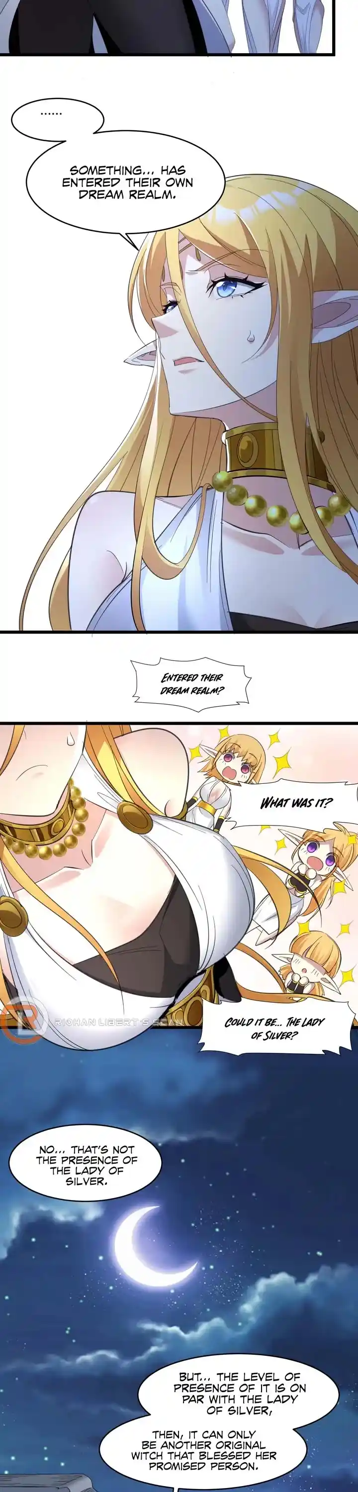 I'm Really Not The Evil God's Lackey Chapter 95