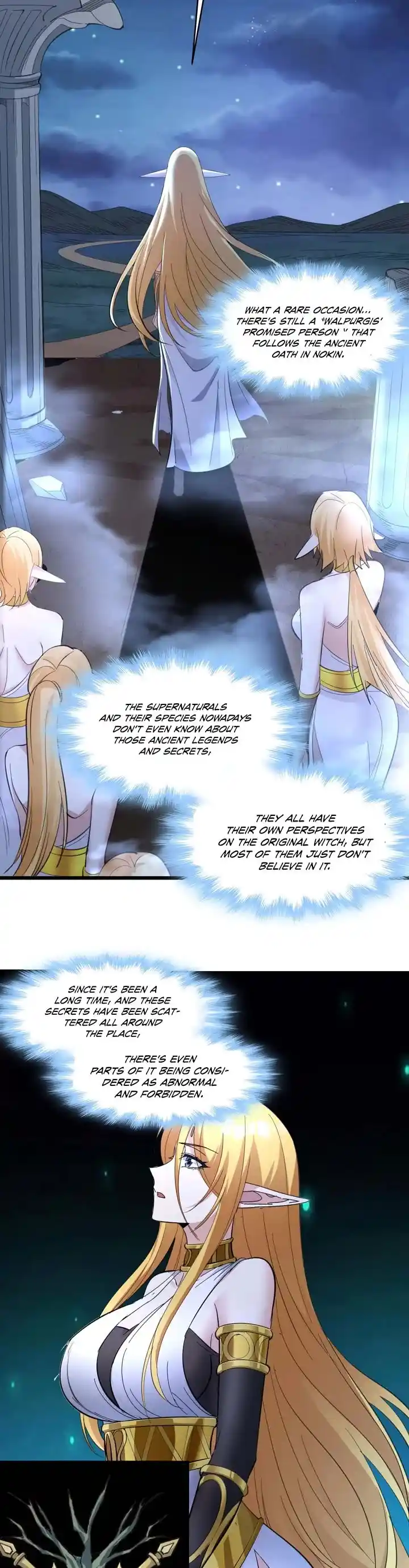 I'm Really Not The Evil God's Lackey Chapter 95