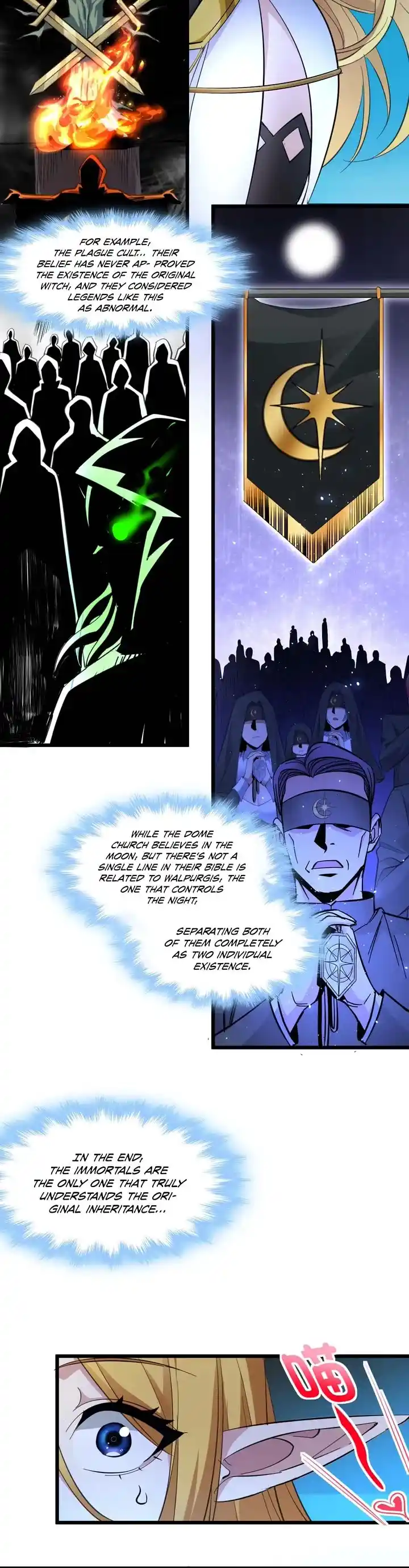 I'm Really Not The Evil God's Lackey Chapter 95