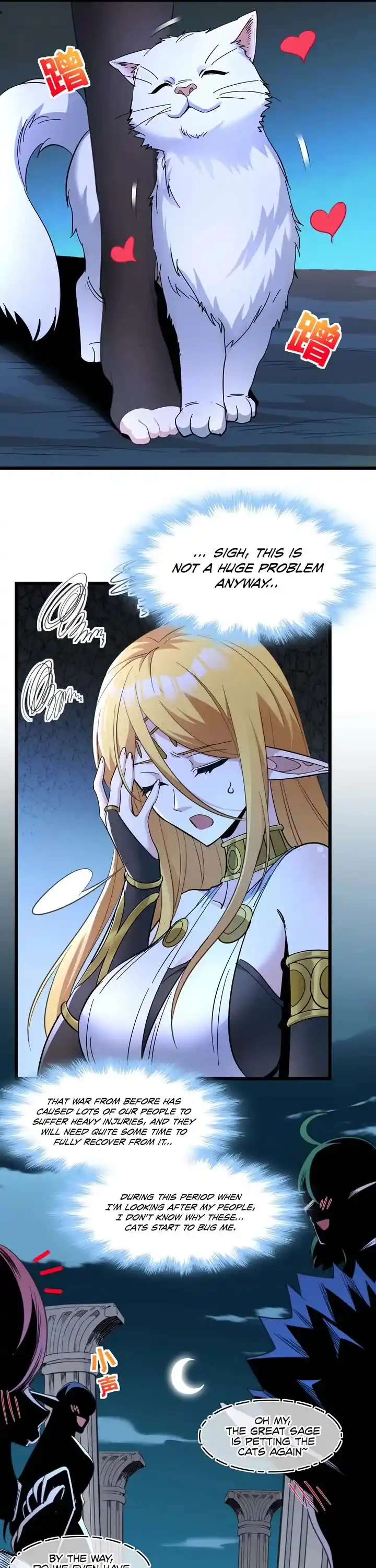 I'm Really Not The Evil God's Lackey Chapter 95