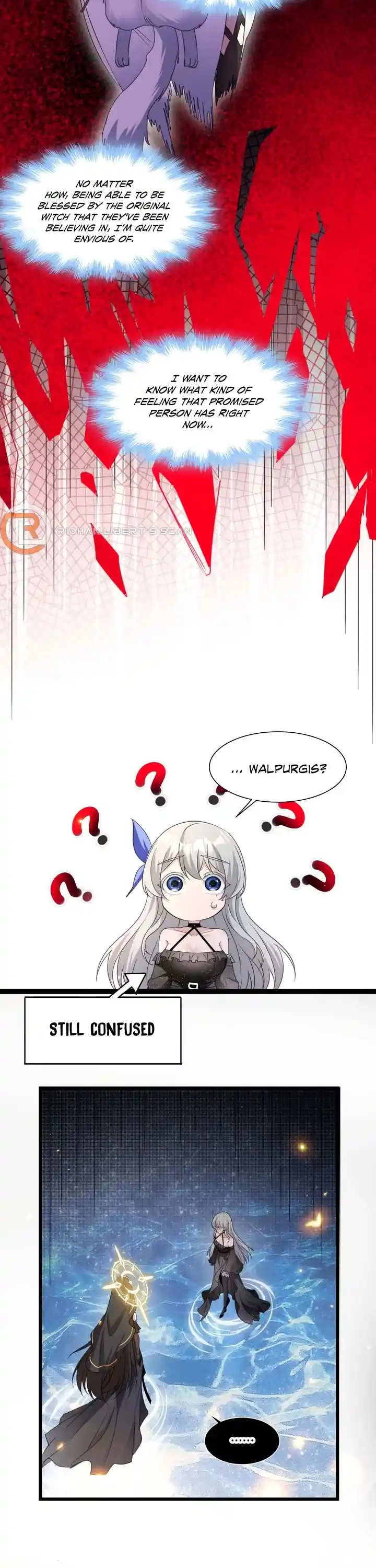 I'm Really Not The Evil God's Lackey Chapter 95