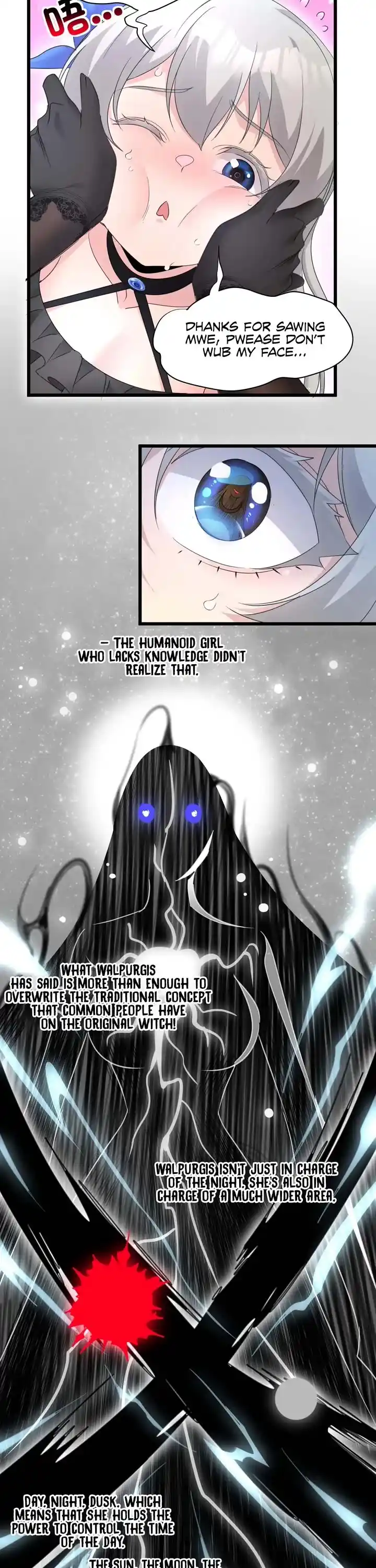 I'm Really Not The Evil God's Lackey Chapter 95