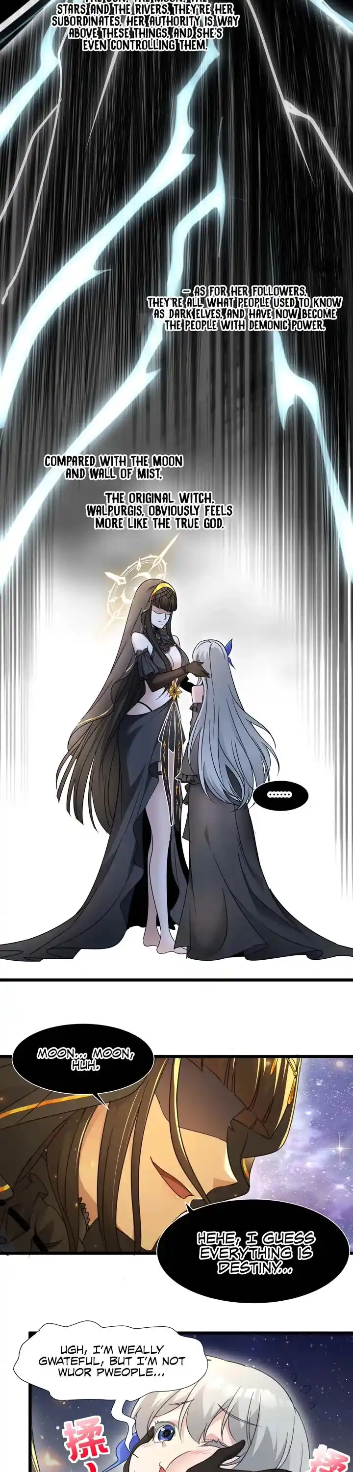 I'm Really Not The Evil God's Lackey Chapter 95