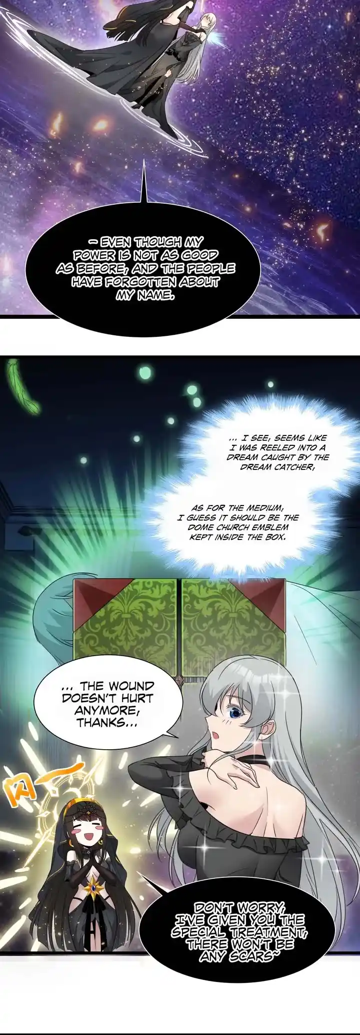 I'm Really Not The Evil God's Lackey Chapter 95