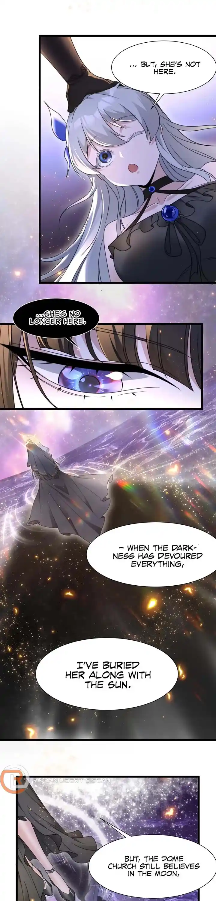 I'm Really Not The Evil God's Lackey Chapter 95