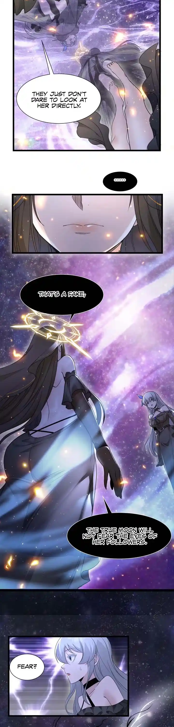 I'm Really Not The Evil God's Lackey Chapter 95