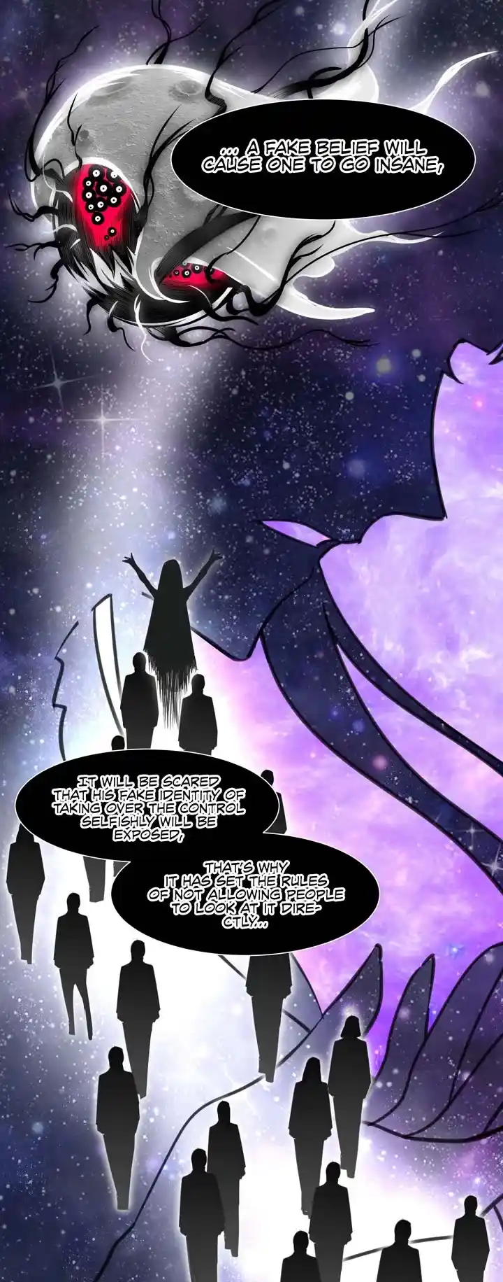 I'm Really Not The Evil God's Lackey Chapter 95