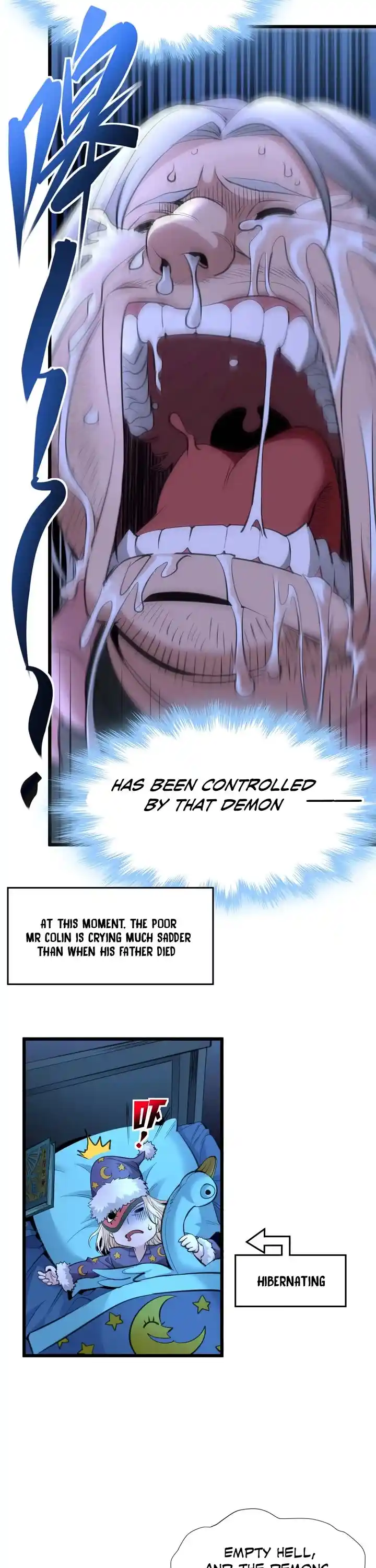 I'm Really Not The Evil God's Lackey Chapter 96