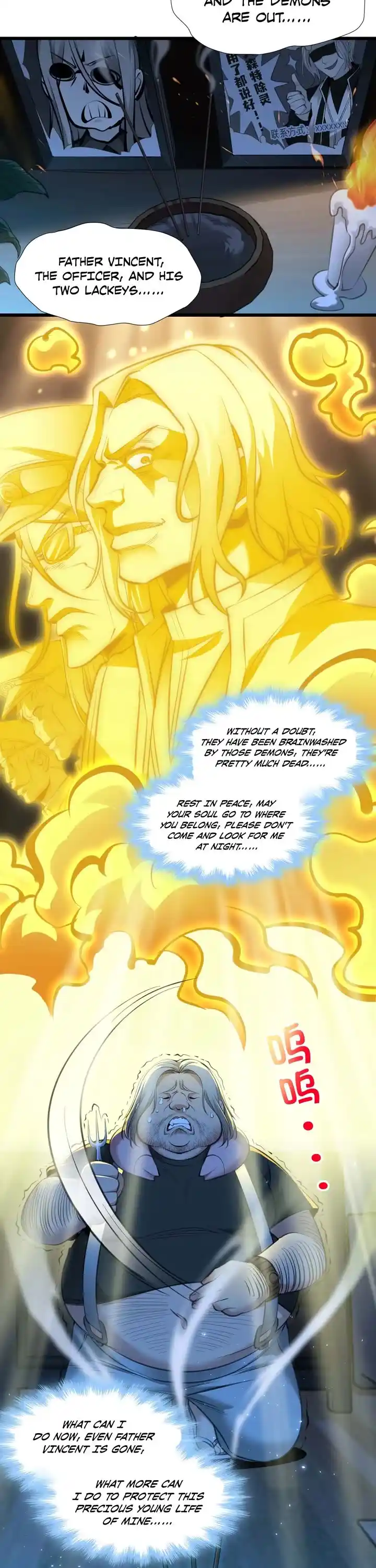 I'm Really Not The Evil God's Lackey Chapter 96