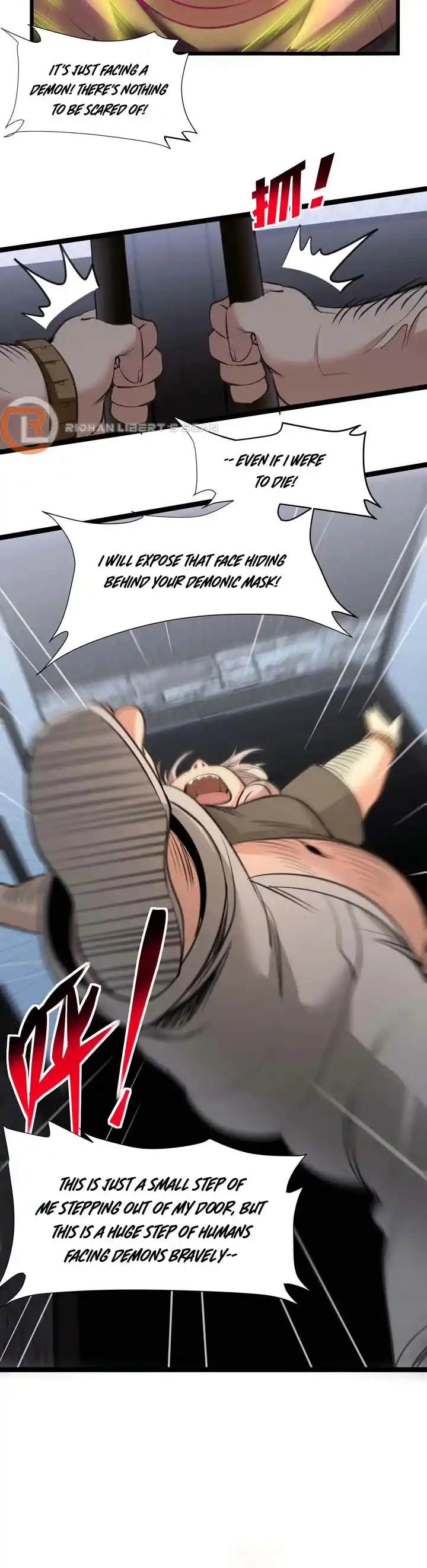 I'm Really Not The Evil God's Lackey Chapter 96