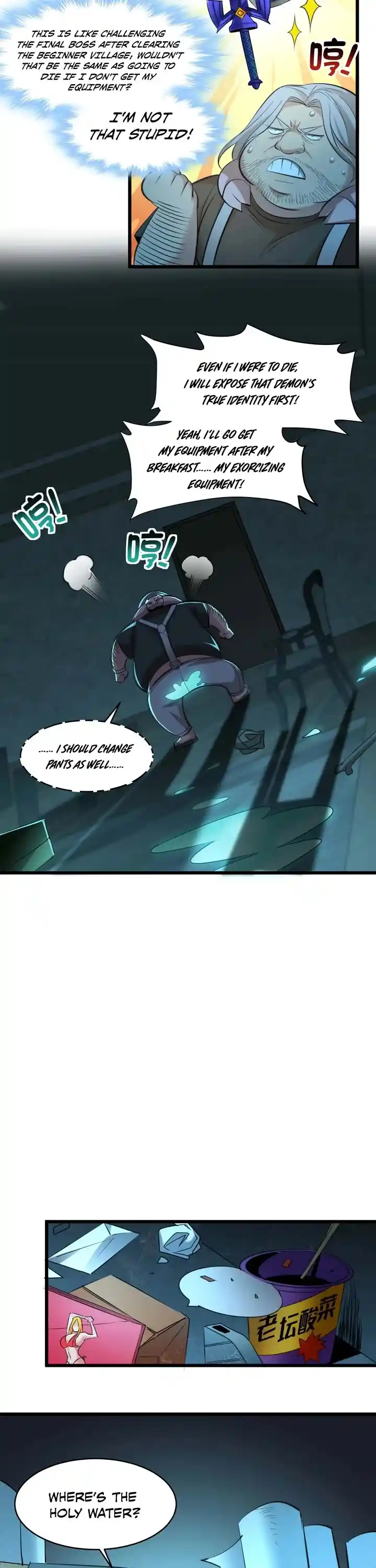 I'm Really Not The Evil God's Lackey Chapter 96