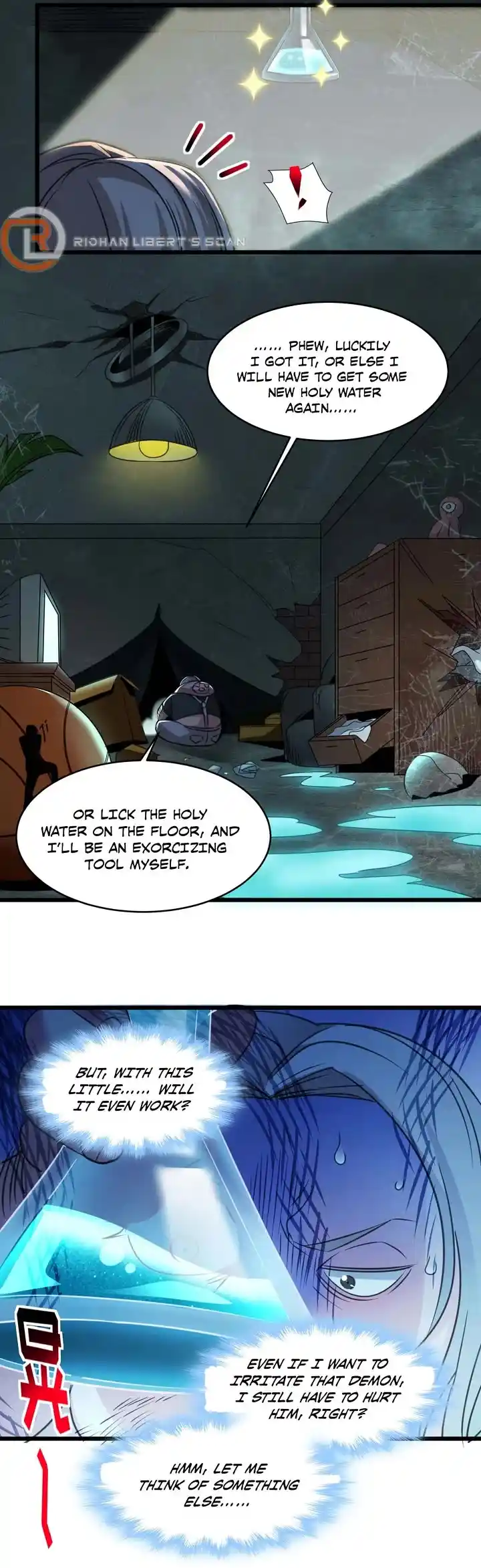 I'm Really Not The Evil God's Lackey Chapter 96