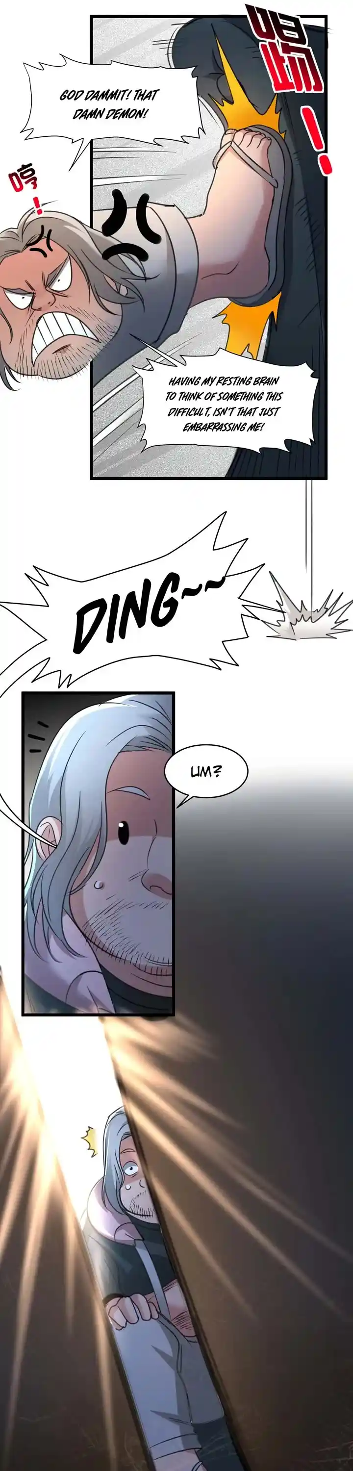 I'm Really Not The Evil God's Lackey Chapter 96