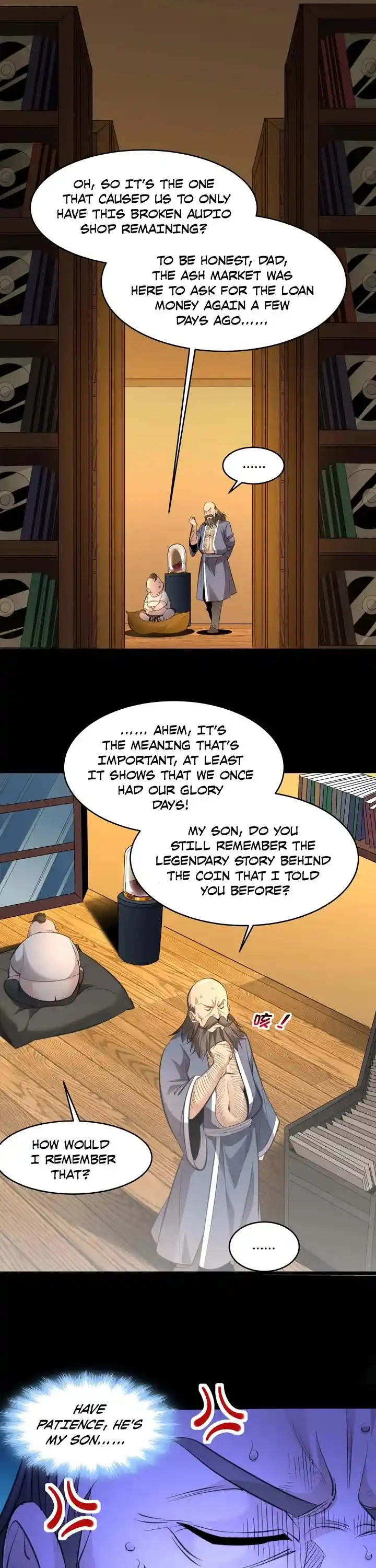 I'm Really Not The Evil God's Lackey Chapter 96