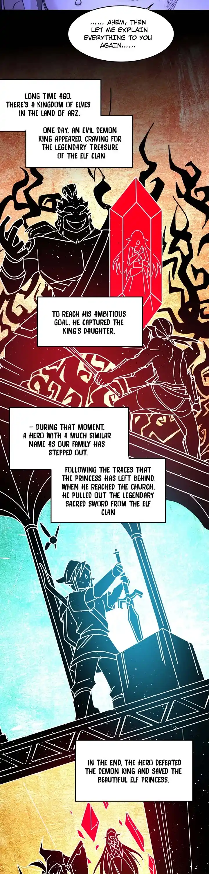 I'm Really Not The Evil God's Lackey Chapter 96