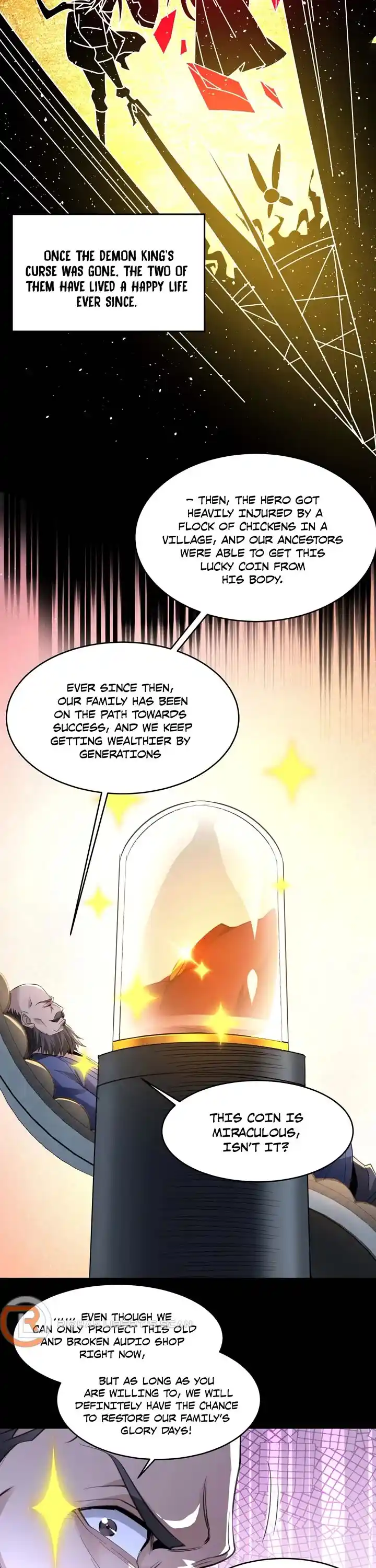 I'm Really Not The Evil God's Lackey Chapter 96